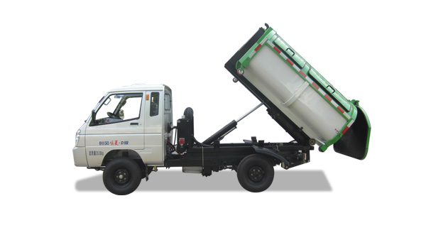 廂式可卸式垃圾車(chē)
